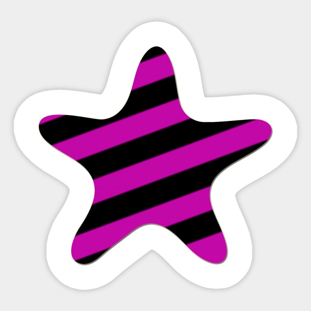 SEA STAR PURPLE Sticker by Unique Shop